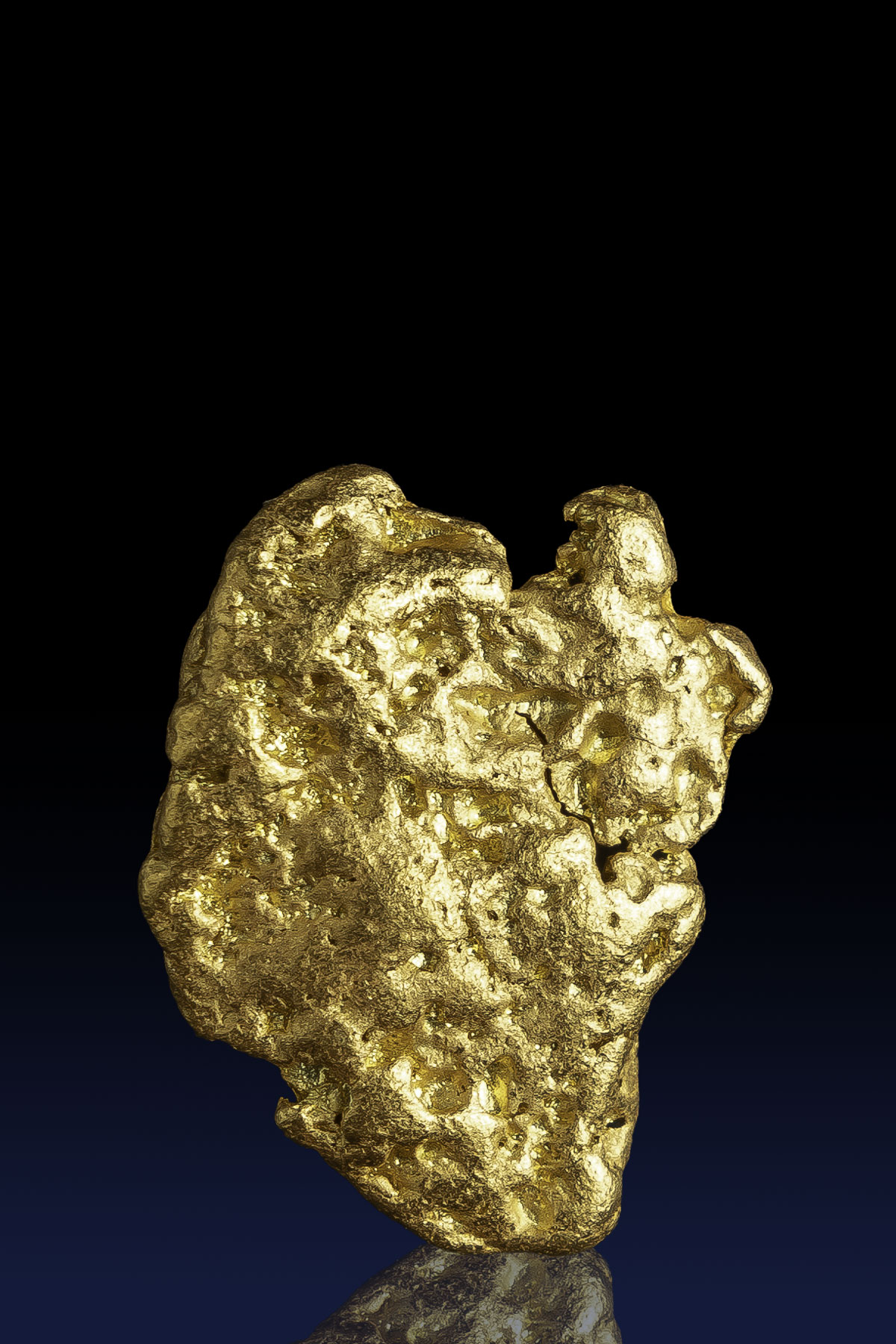 (image for) Australian Natural Gold Nugget - 7.23 grams